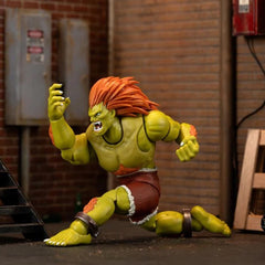 Blanka - Ultra Street Fighter II Action Figure 1/12 Scale by Jada Toys