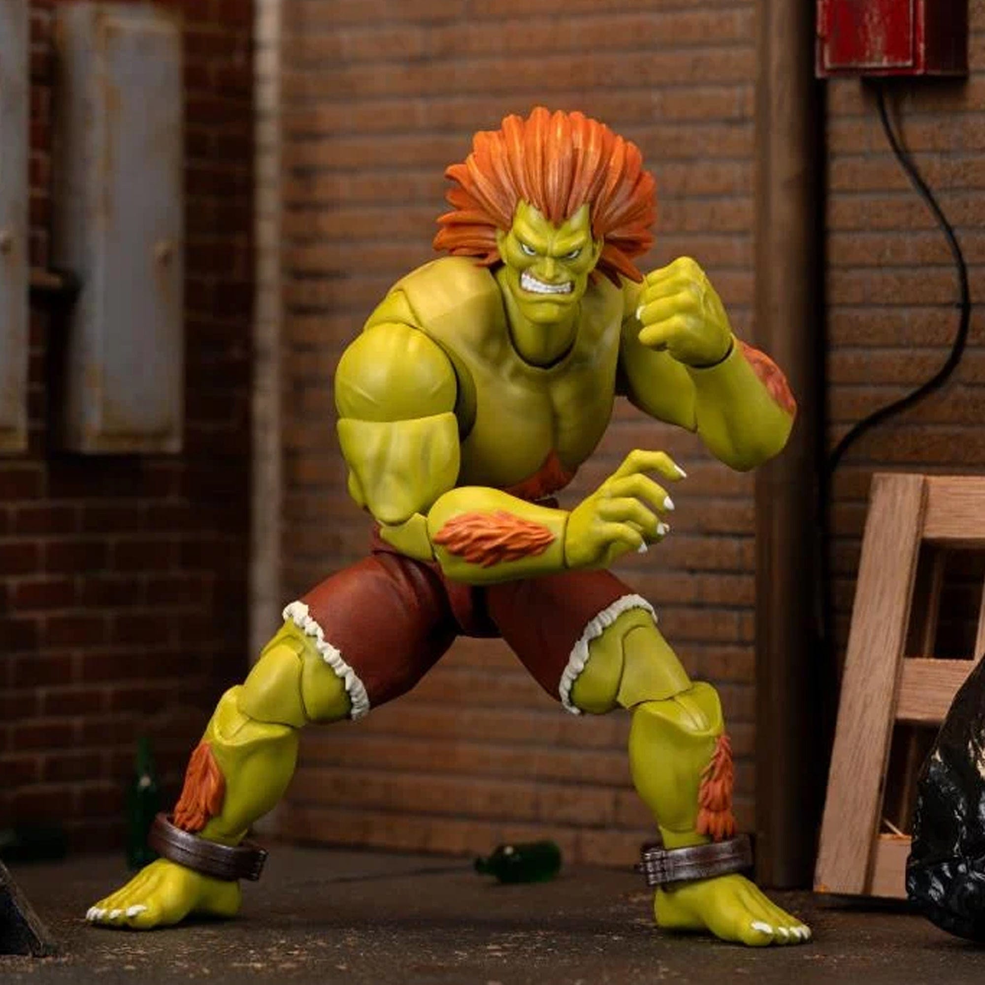 Blanka - Ultra Street Fighter II Action Figure 1/12 Scale by Jada Toys
