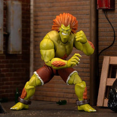 Blanka - Ultra Street Fighter II Action Figure 1/12 Scale by Jada Toys