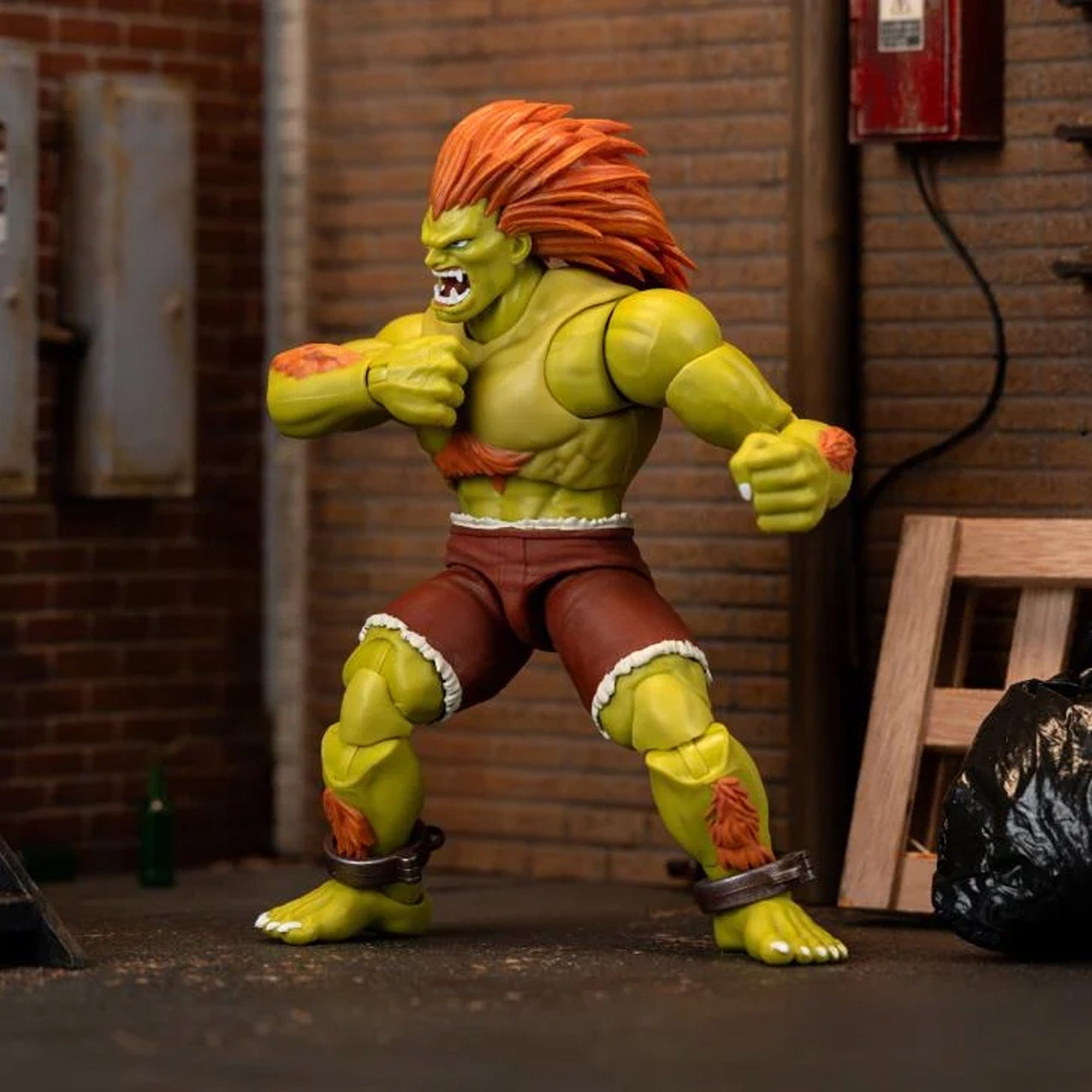 Blanka - Ultra Street Fighter II Action Figure 1/12 Scale by Jada Toys