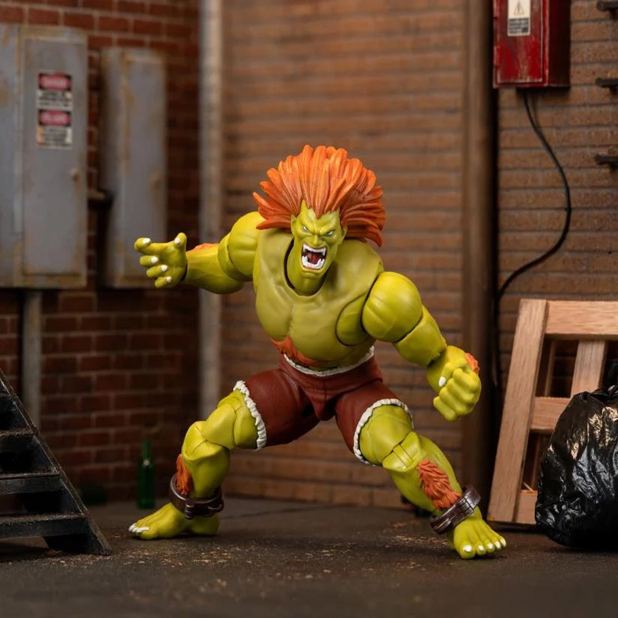 Blanka - Ultra Street Fighter II Action Figure 1/12 Scale by Jada Toys