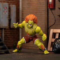 Blanka - Ultra Street Fighter II Action Figure 1/12 Scale by Jada Toys