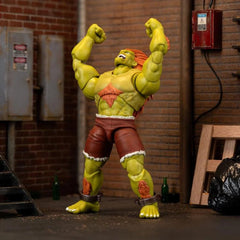 Blanka - Ultra Street Fighter II Action Figure 1/12 Scale by Jada Toys