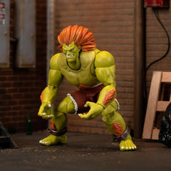 Blanka - Ultra Street Fighter II Action Figure 1/12 Scale by Jada Toys