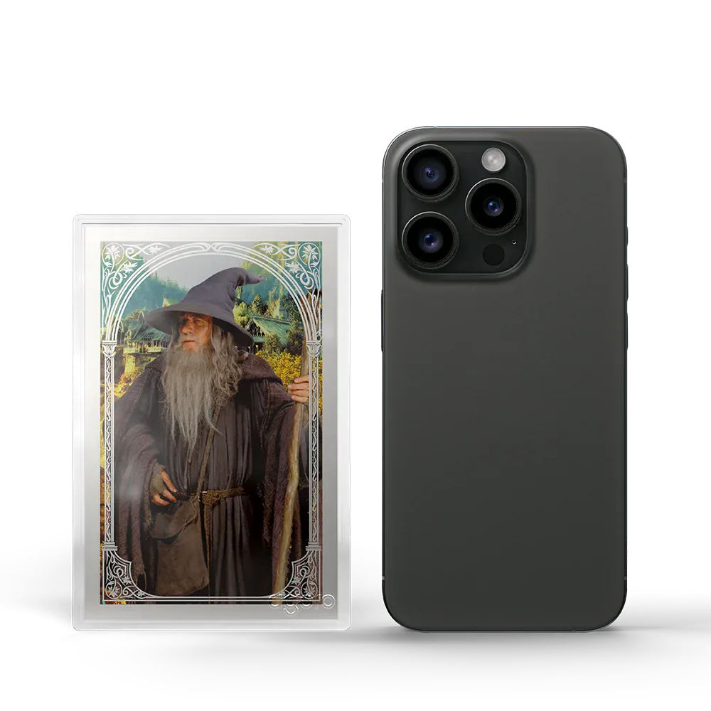 The Lord of the Rings 5g Silver Foil Blind Box by Agoro