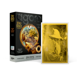 The Lord of the Rings 5g Silver Foil Blind Box by Agoro