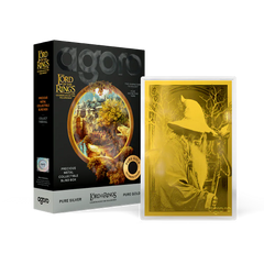 The Lord of the Rings 5g Silver Foil Blind Box by Agoro