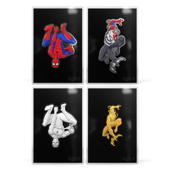 Marvel Spider-Man Transforms 1/2 oz Silver Coin Blind Box by Agoro