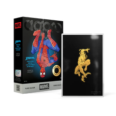 Marvel Spider-Man Transforms 1/2 oz Silver Coin Blind Box by Agoro