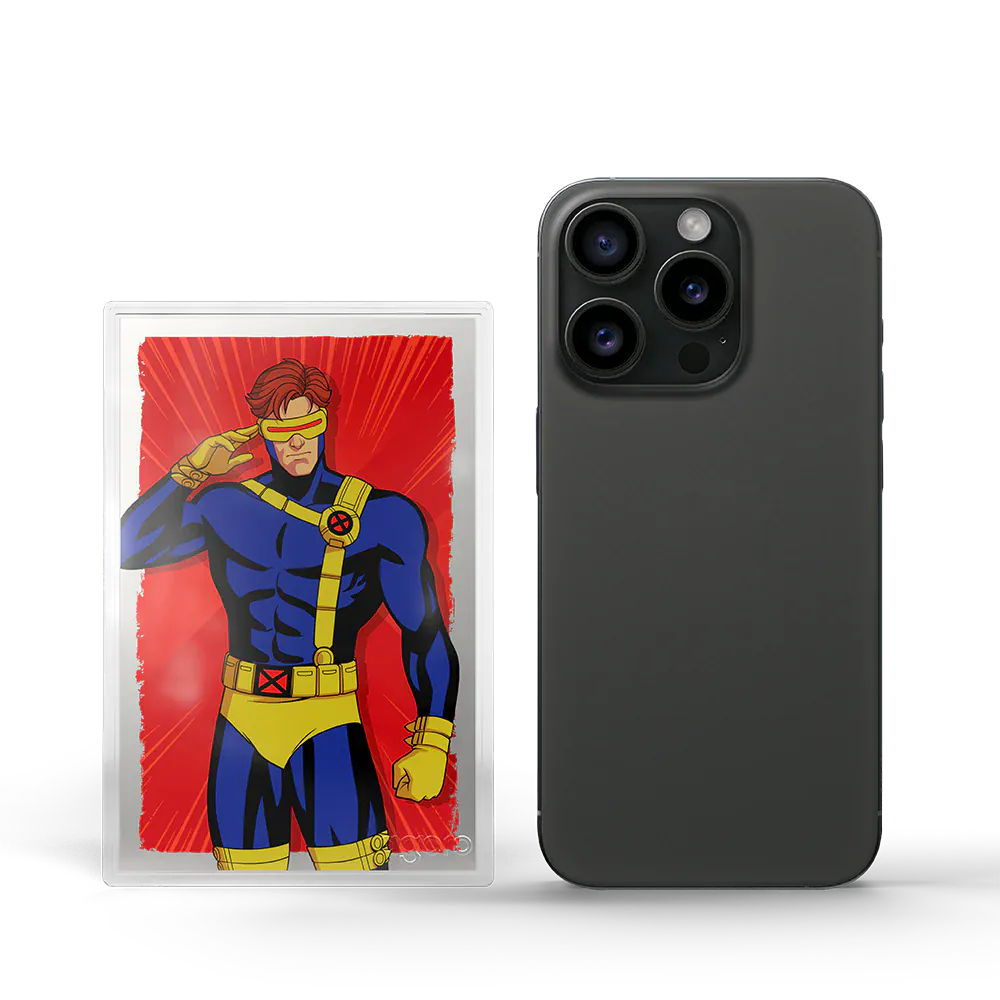 Marvel X-Men '97 Heroes 5g Silver Foil Blind Box by Agoro