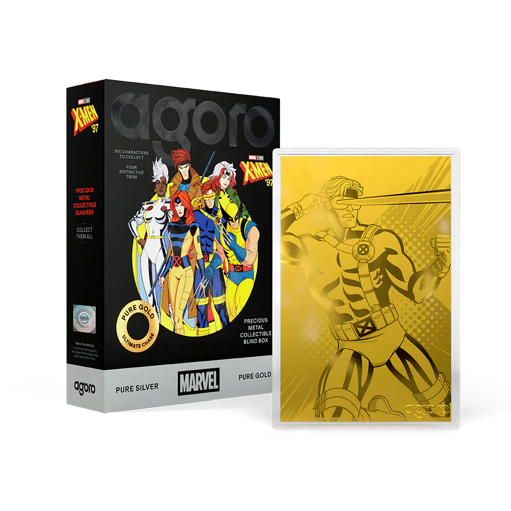 Marvel X-Men '97 Heroes 5g Silver Foil Blind Box by Agoro