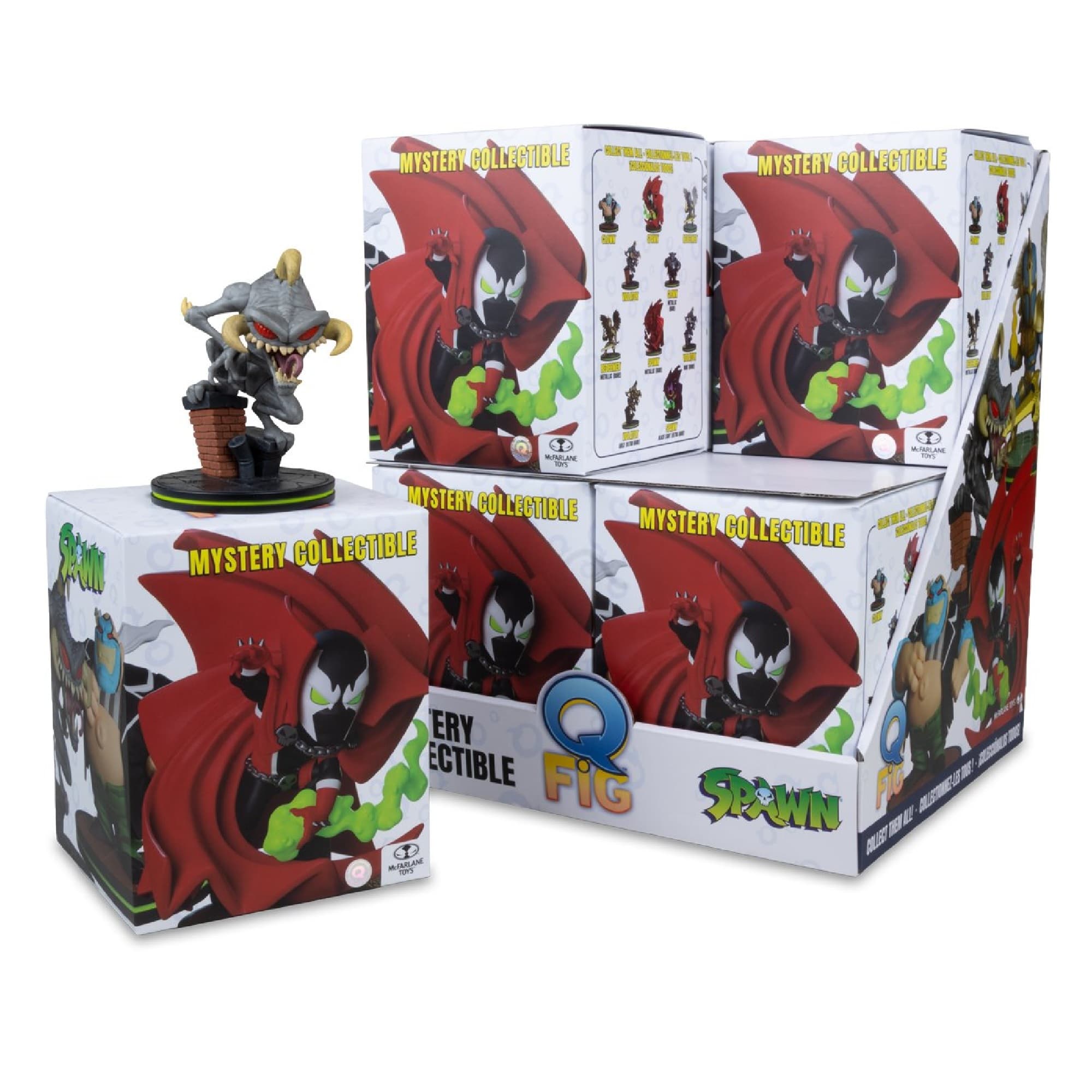 Spawn QMx Q-Fig Wave 1 Random Figure Blind Box by McFarlane Toys