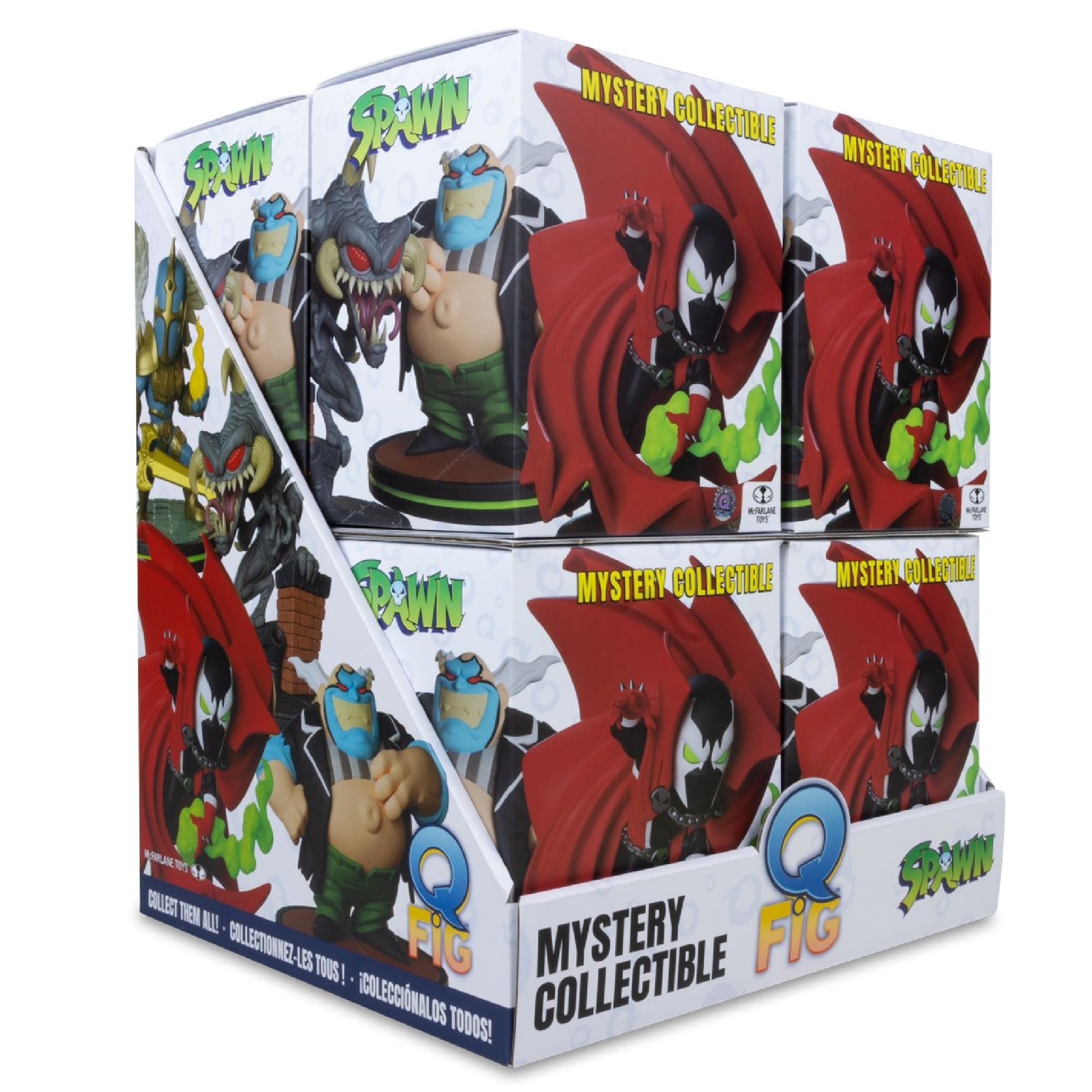 Spawn QMx Q-Fig Wave 1 Random Figure Blind Box by McFarlane Toys