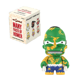 The Simpsons Many Faces of Homer Mini Figure Series Single Blind Box Kidrobot