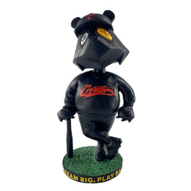 JP Money Bear Triple Black Bobble Head by King Saladeen