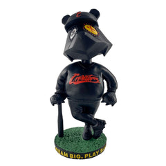 JP Money Bear Triple Black Bobble Head by King Saladeen