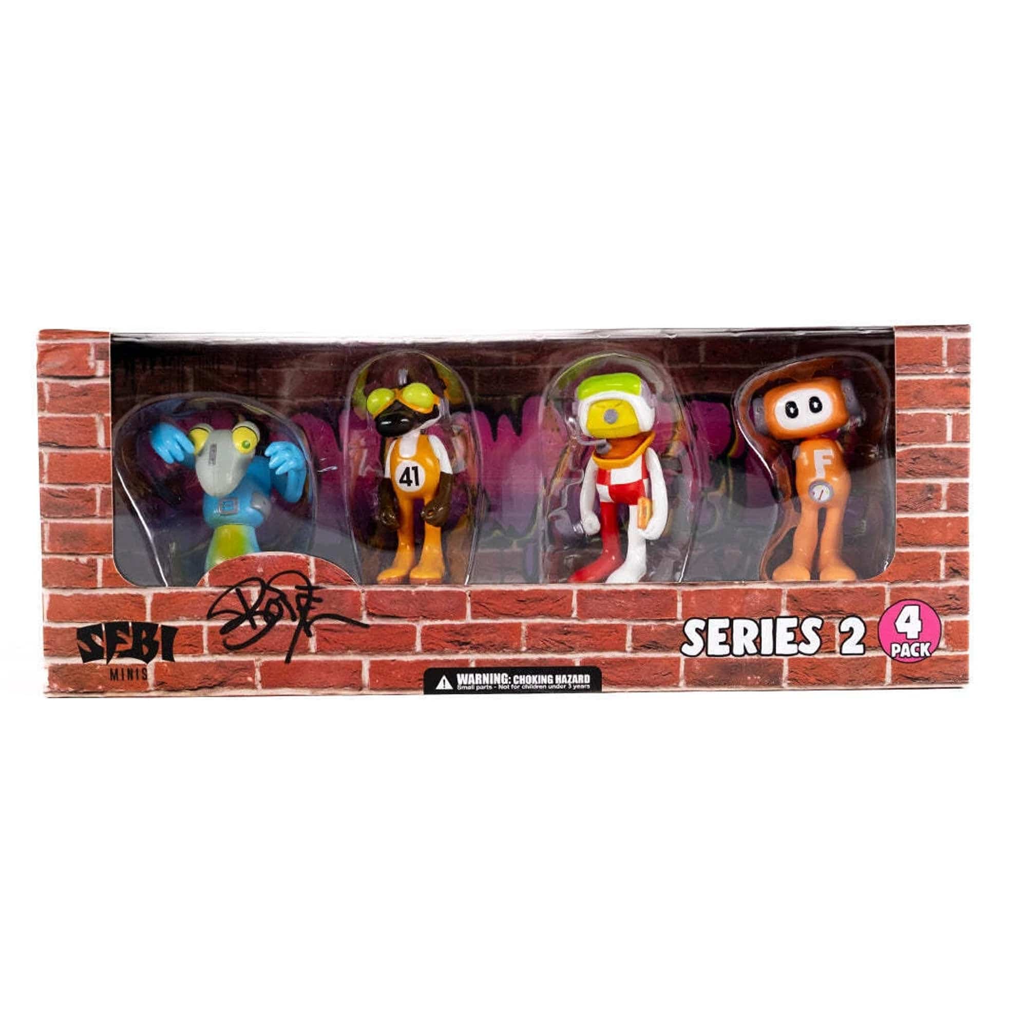 Vaughn Bode Mini Figures Multipack Series 2 by SFB Originals