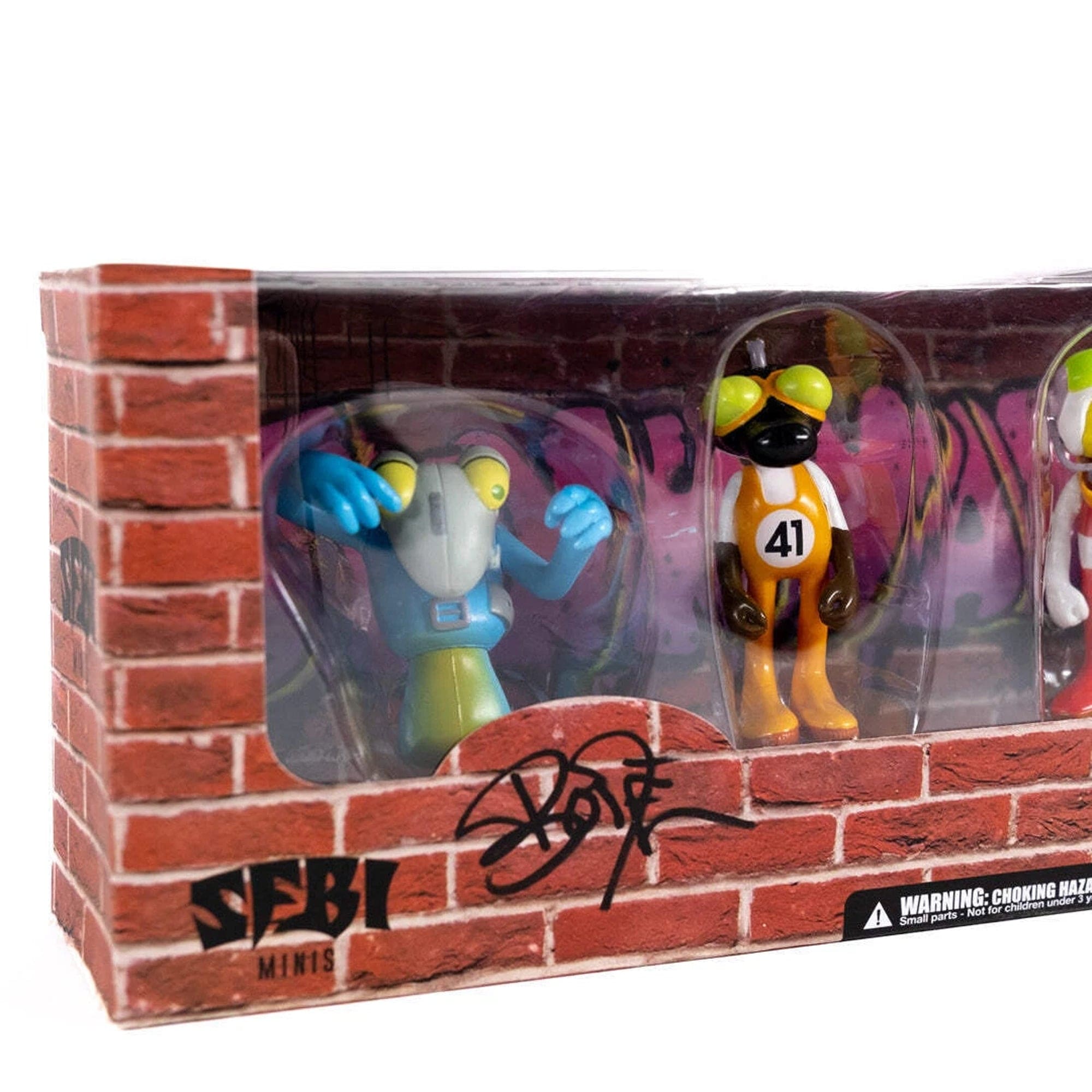 Vaughn Bode Mini Figures Multipack Series 2 by SFB Originals