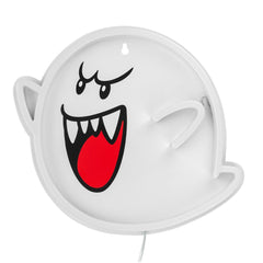 Boo - Nintendo Super Mario Bros. Wall Mountable LED Neon Light by Paladone