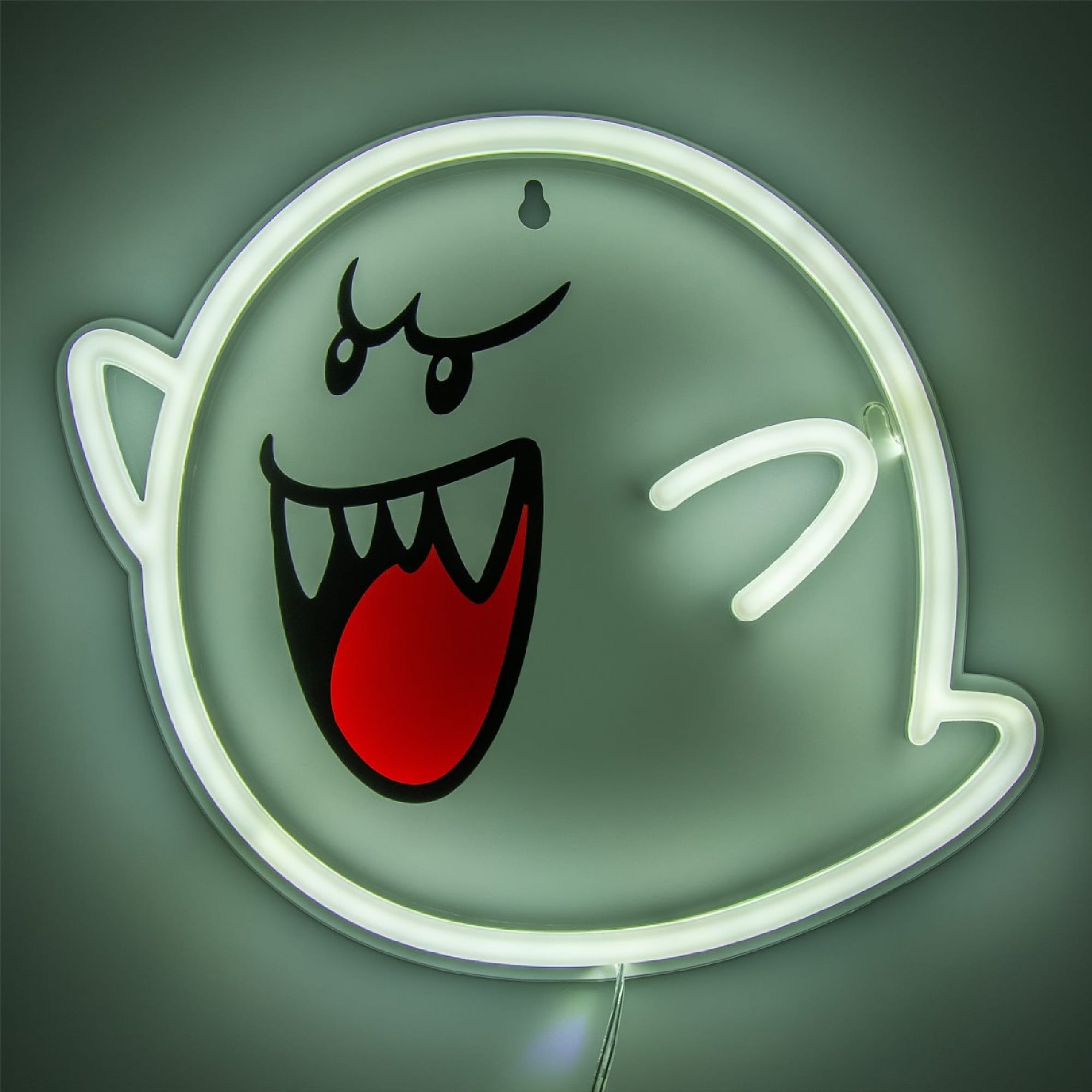 Boo - Nintendo Super Mario Bros. Wall Mountable LED Neon Light by Paladone