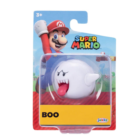 Boo Wave 51 Super Mario Bros 2.5" Figure by Jakks Pacific