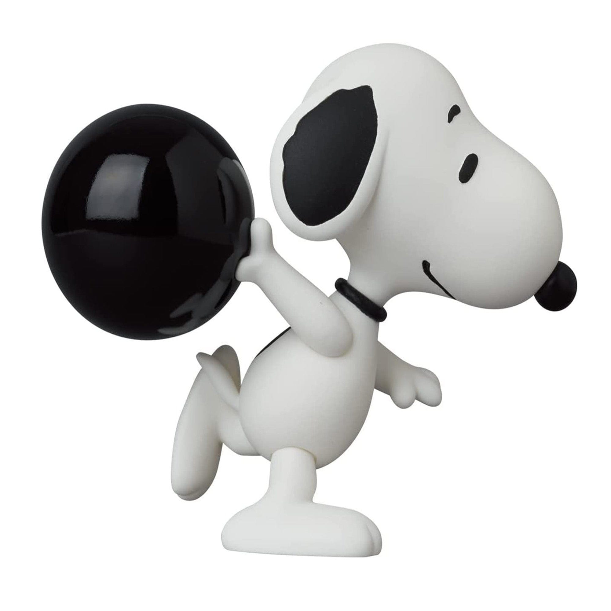 Peanuts Cursor Bowling Snoopy Peanuts UDF Vinyl Figure by Medicom