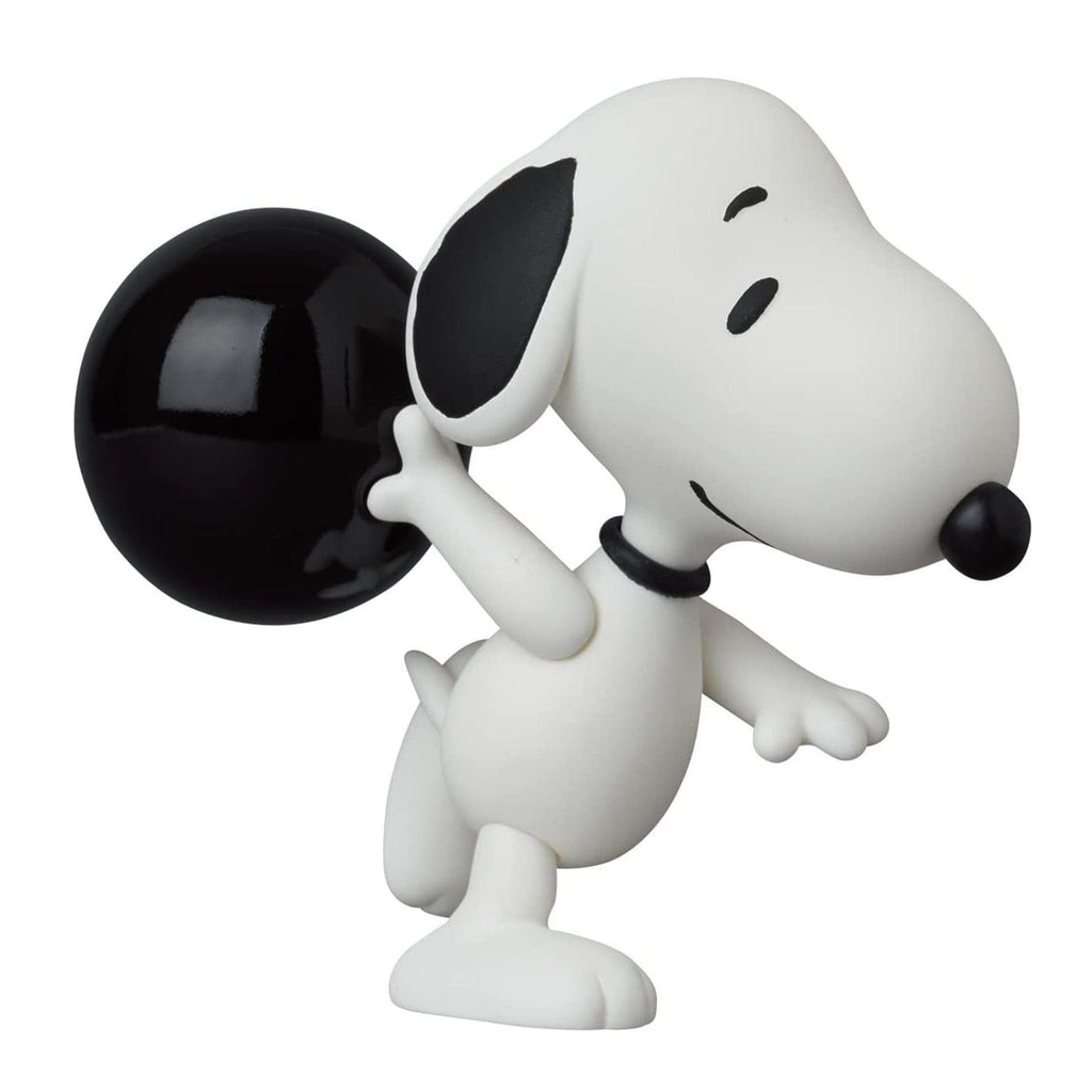 Peanuts Cursor Bowling Snoopy Peanuts UDF Vinyl Figure by Medicom
