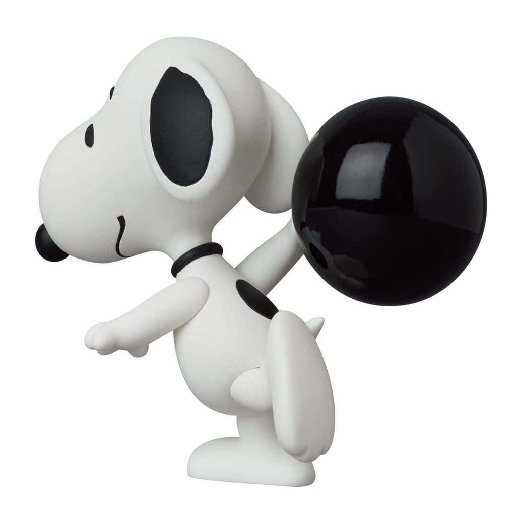 Peanuts Cursor Bowling Snoopy Peanuts UDF Vinyl Figure by Medicom