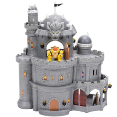 Deluxe Bowser Castle Set Super Mario Galaxy Movie Jakks Pacific
