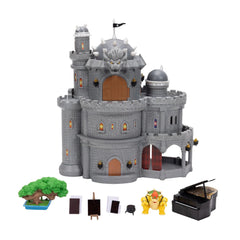 Deluxe Bowser Castle Set Super Mario Galaxy Movie Jakks Pacific