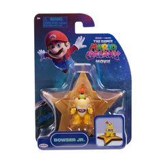 Bowser Jr. 1.5 inch Mini Star Figure Super Mario Galaxy Movie Jakks Pacific