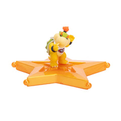 Bowser Jr. 1.5 inch Mini Star Figure Super Mario Galaxy Movie Jakks Pacific