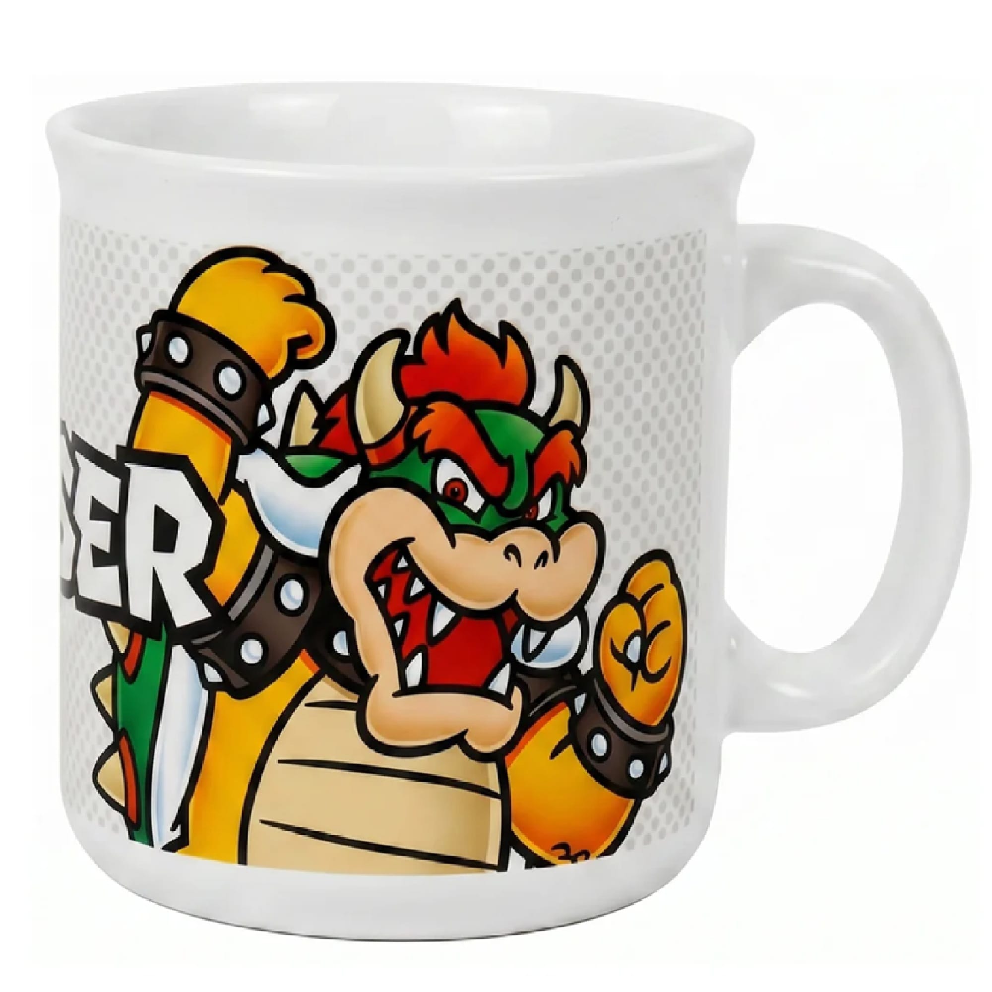 Nintendo Super Mario - Bowser Name 11 oz Ceramic Mug
