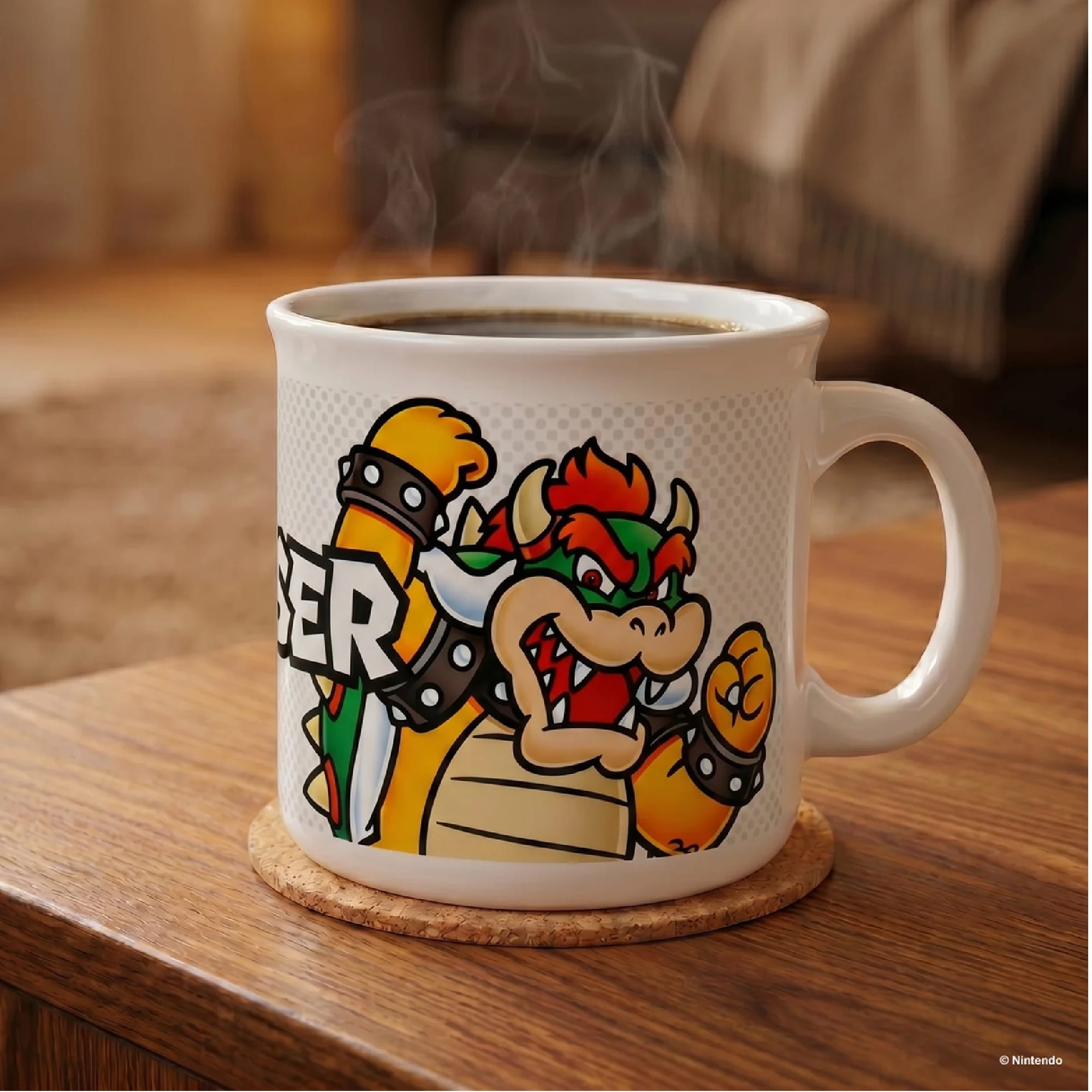 Nintendo Super Mario - Bowser Name 11 oz Ceramic Mug