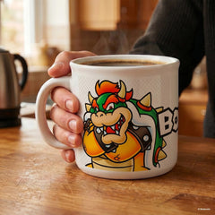 Nintendo Super Mario - Bowser Name 11 oz Ceramic Mug