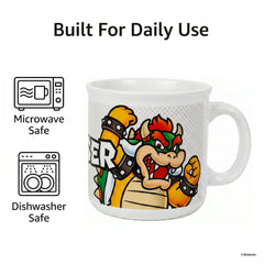 Nintendo Super Mario - Bowser Name 11 oz Ceramic Mug