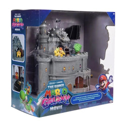 Deluxe Bowser Castle Set Super Mario Galaxy Movie Jakks Pacific