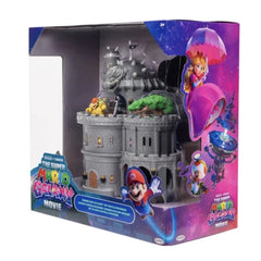 Deluxe Bowser Castle Set Super Mario Galaxy Movie Jakks Pacific