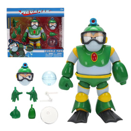Bubble Man Deluxe Mega Man 1/12 Scale Action Figure by Jada Toys