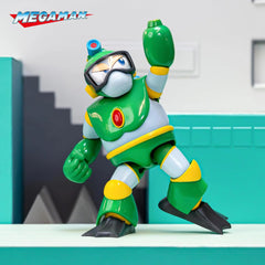 Bubble Man Deluxe Mega Man 1/12 Scale Action Figure by Jada Toys