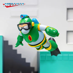Bubble Man Deluxe Mega Man 1/12 Scale Action Figure by Jada Toys