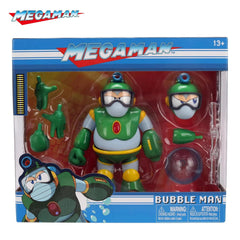 Bubble Man Deluxe Mega Man 1/12 Scale Action Figure by Jada Toys