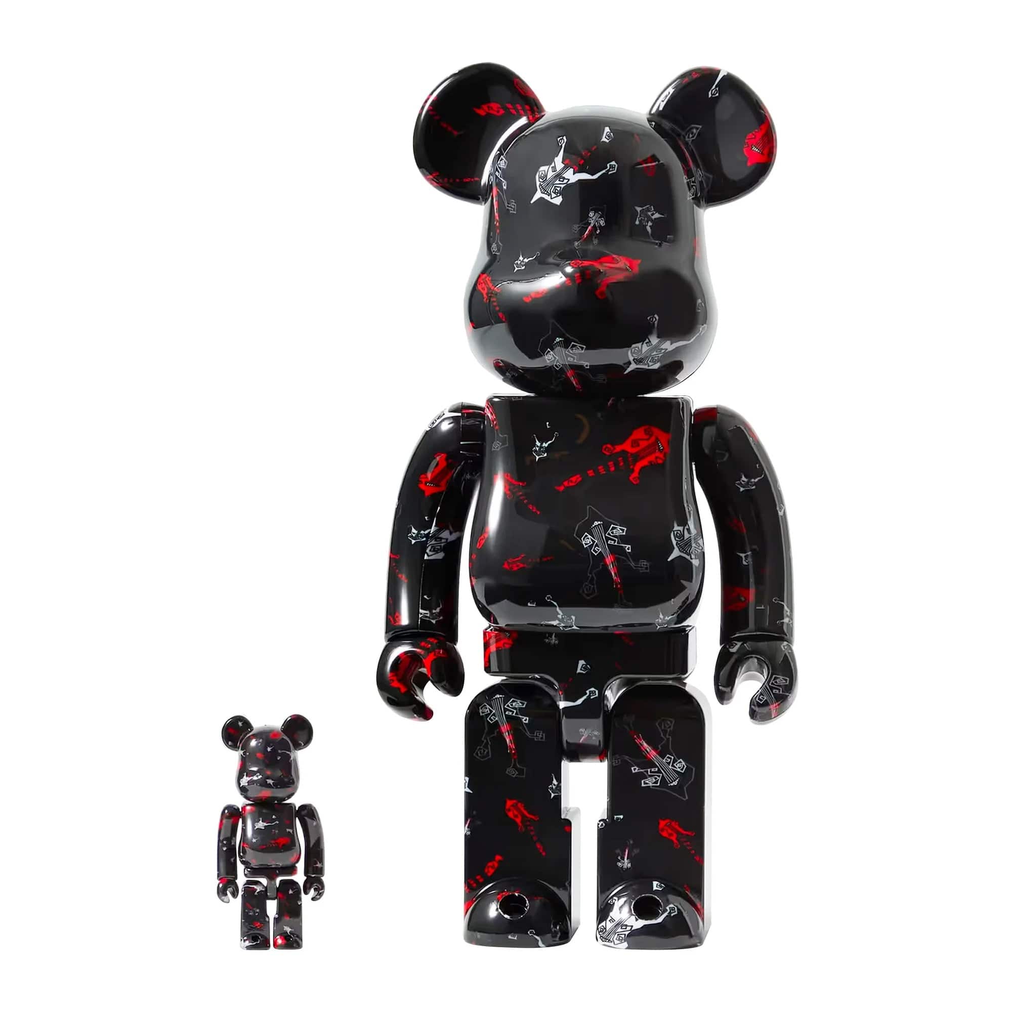 Buck-Tick Hisashi Imai 400% + 100% Bearbrick Combo by Medicom