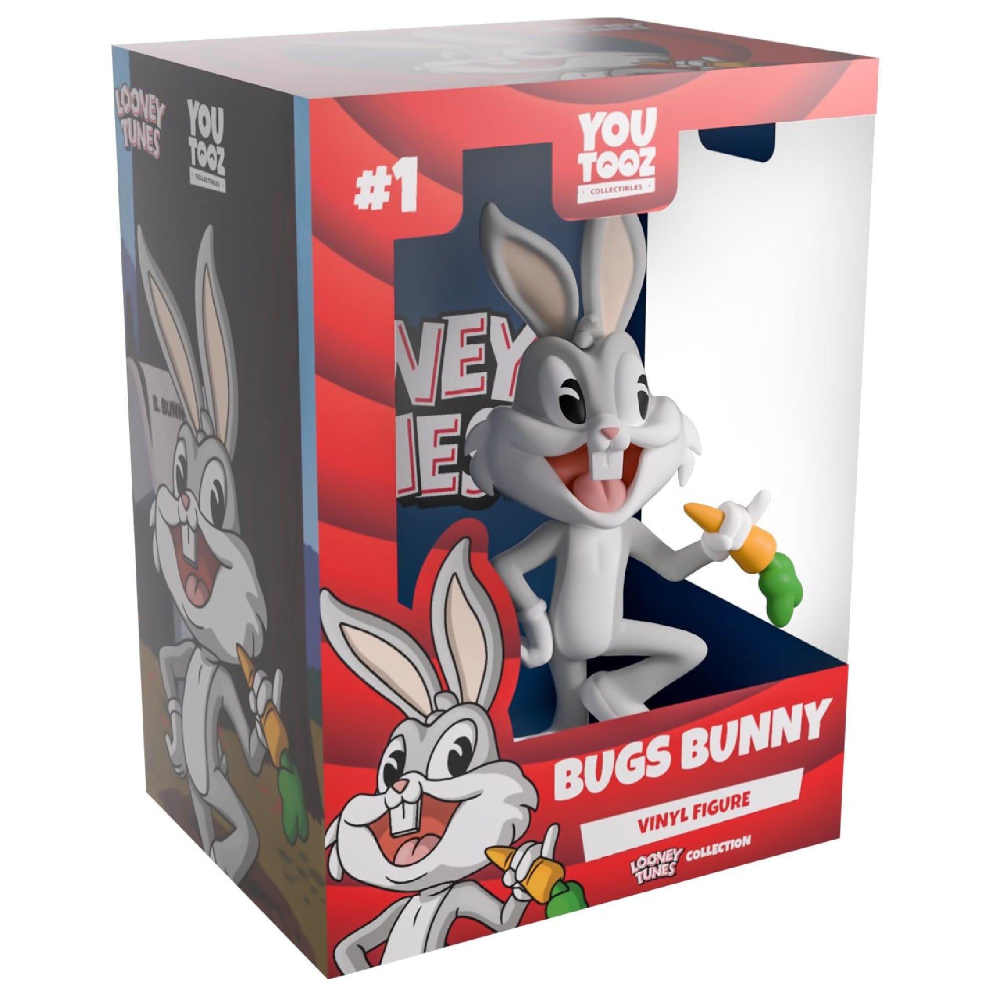 Bugs Bunny - Looney Tunes Collection Vinyl Figure #1 by Youtooz