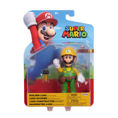 Builder Luigi Wave 44 Super Mario Bros 4