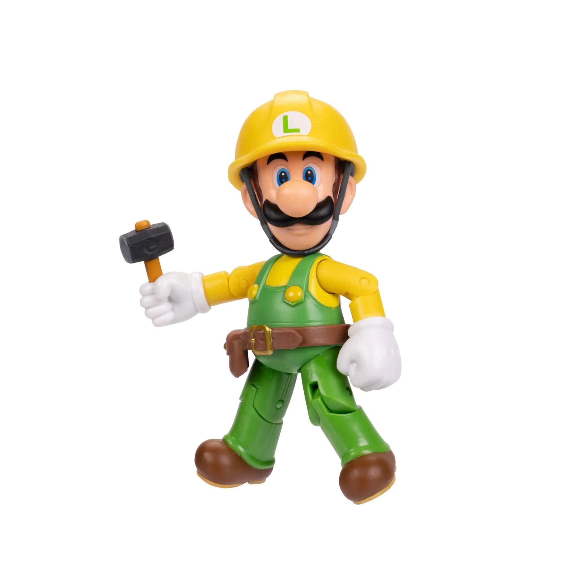 Builder Luigi Wave 44 Super Mario Bros 4