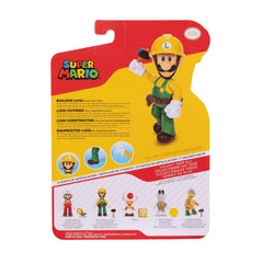 Builder Luigi Wave 44 Super Mario Bros 4