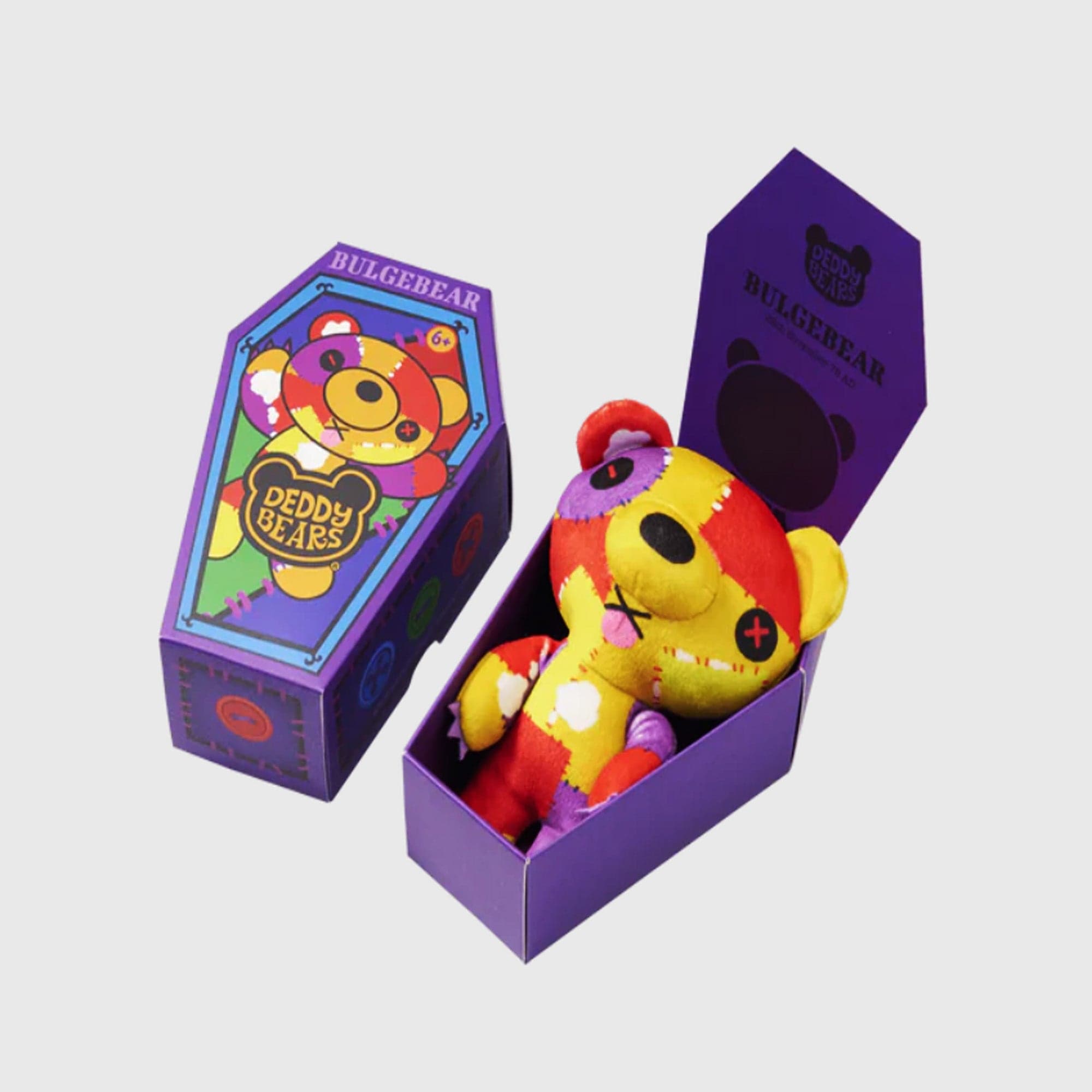 Bulgebear - Deddy Bears Lil Coffin Dodgers 5
