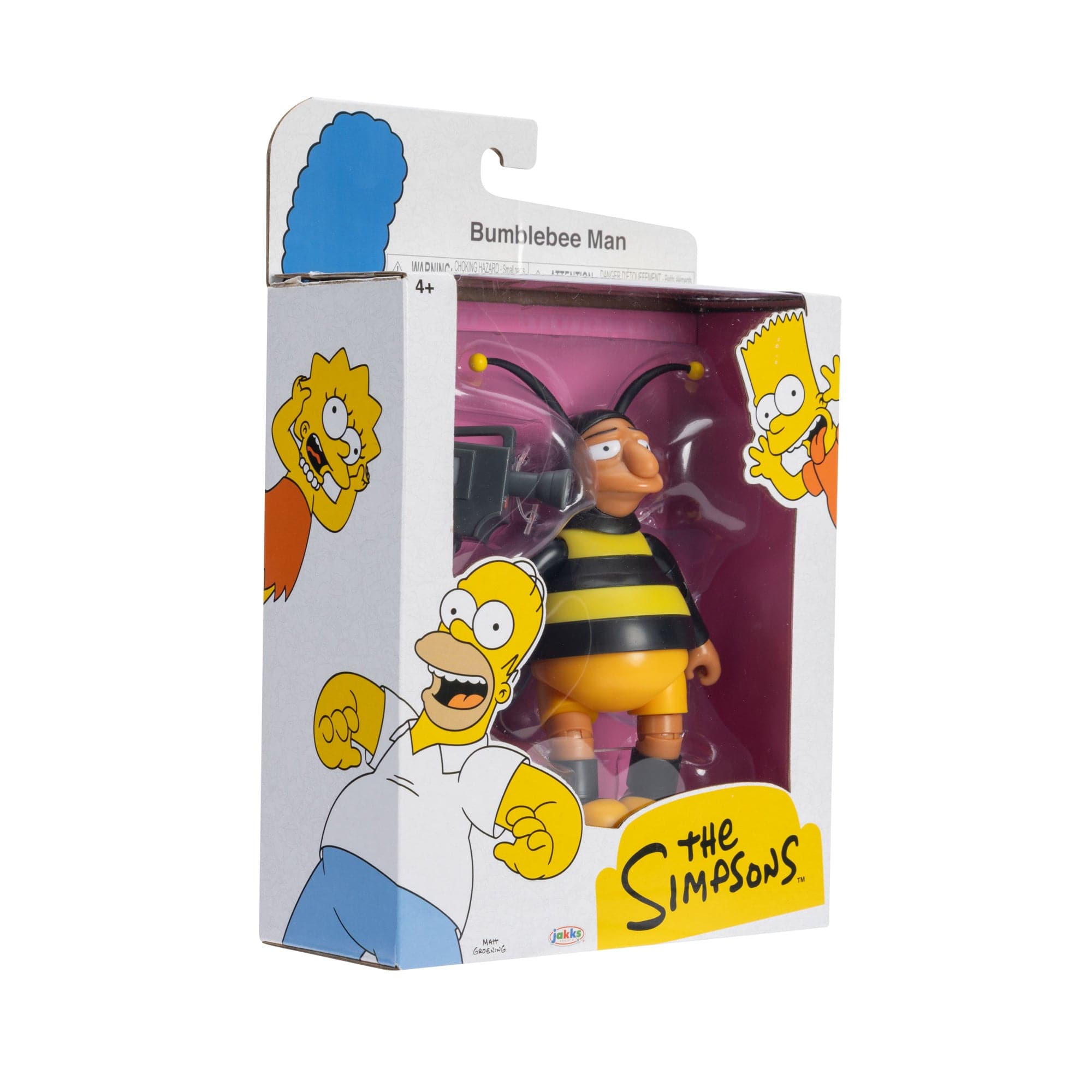 Bumblebee Man - The Simpsons 5
