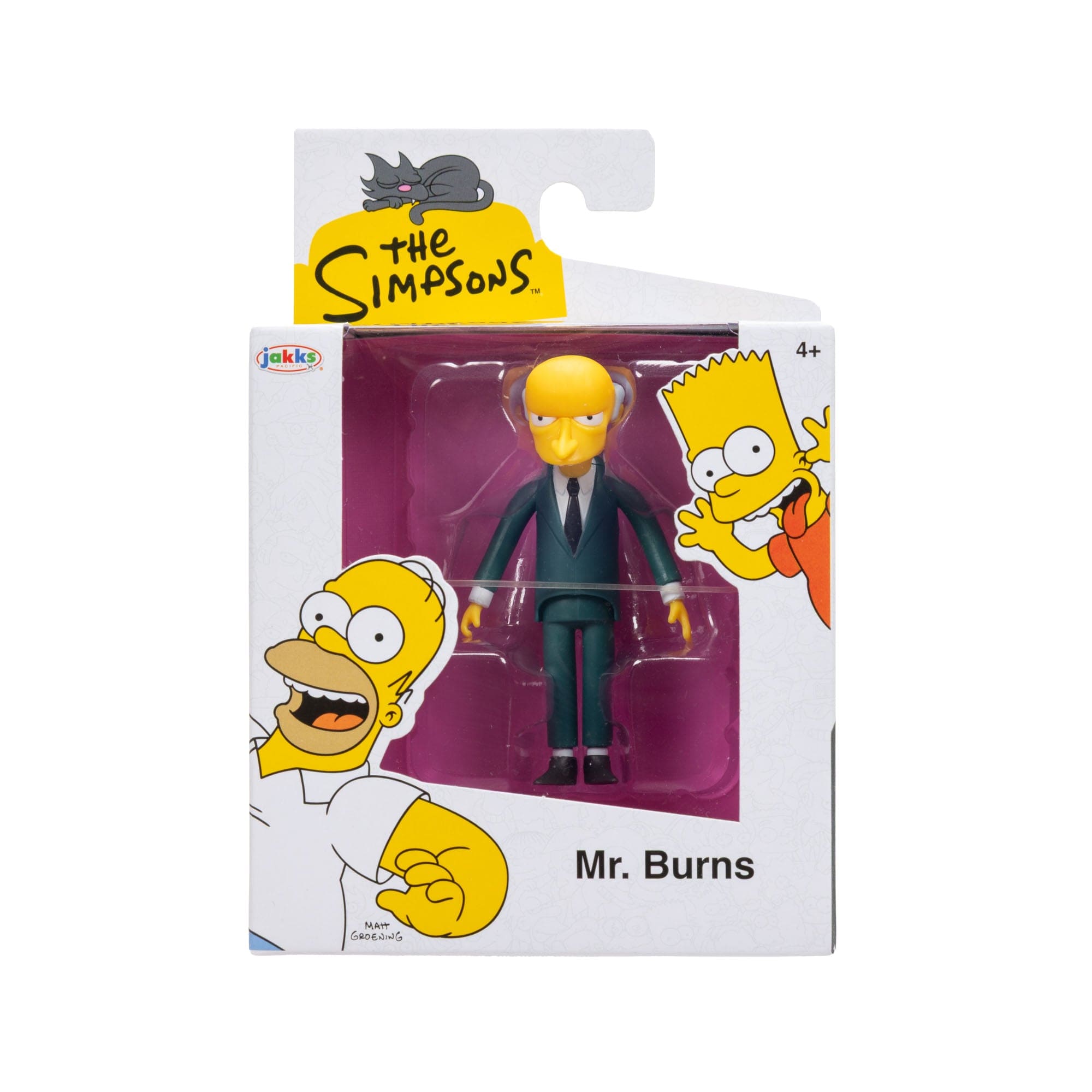 Figure Simops Mr. Burns - The Simpsons 2.5